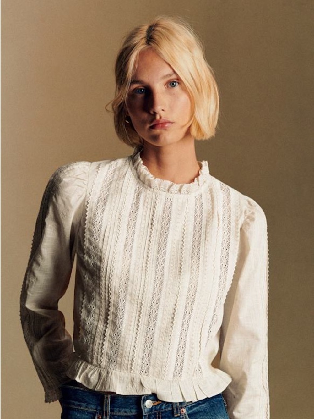 Sezane Suzania Blouse